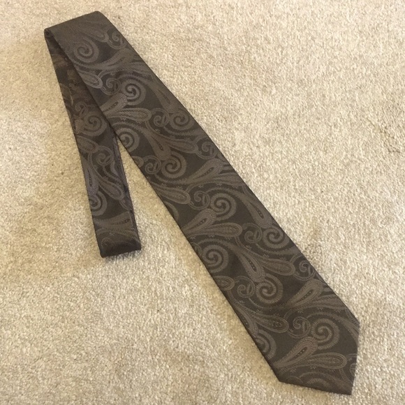 Paulo Sarto Paisley Tie - Picture 2 of 5